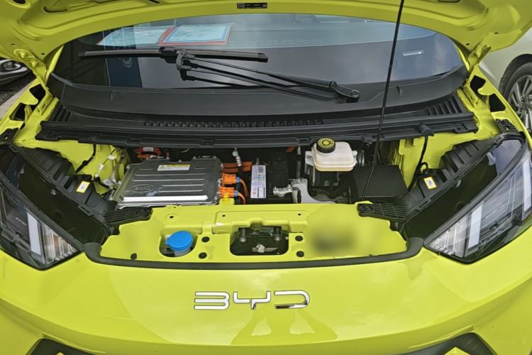 Used BYD Seagull 2023 Free Edition Engine Bay