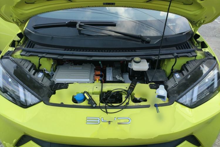 Used BYD Seagull 2023 Active Version Engine Bay