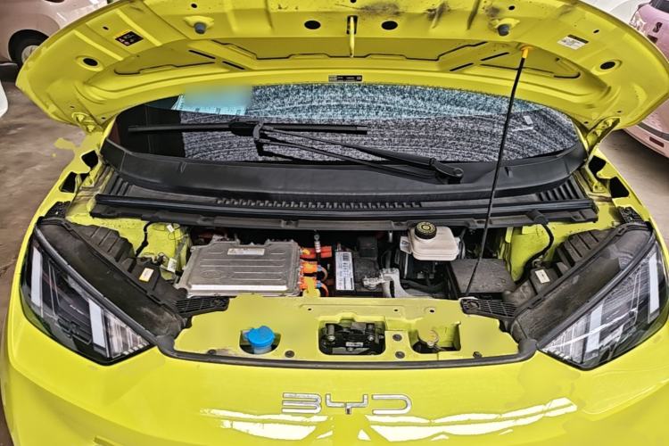 Used BYD Seagull 2023 Free Edition Engine Bay