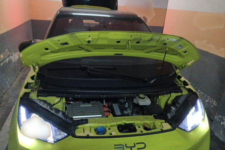 Used BYD Seagull 2023 Active Version Engine Bay