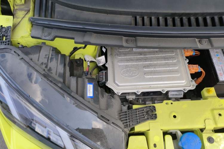 Used BYD Seagull 2023 Active Version Engine Bay Right