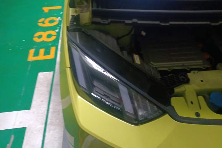 Used BYD Seagull 2023 Free Edition Engine Bay Right