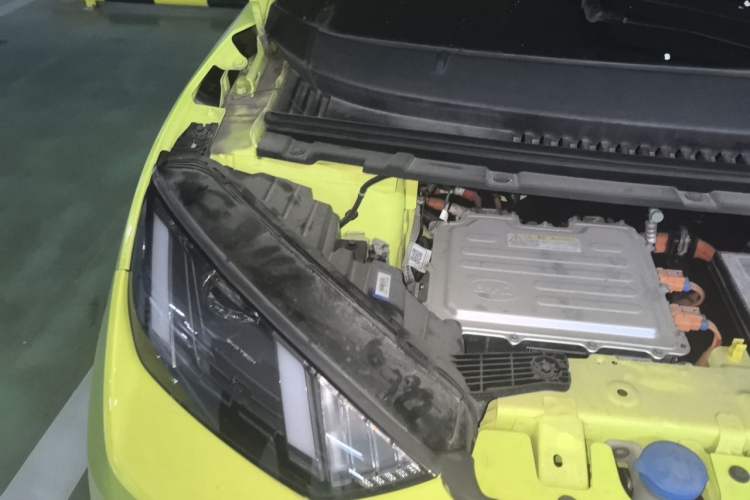 Used BYD Seagull 2023 Active Version Engine Bay Right