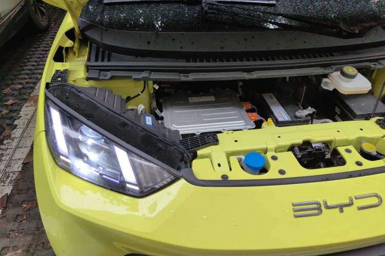 Used BYD Seagull 2023 Free Edition Engine Bay Right