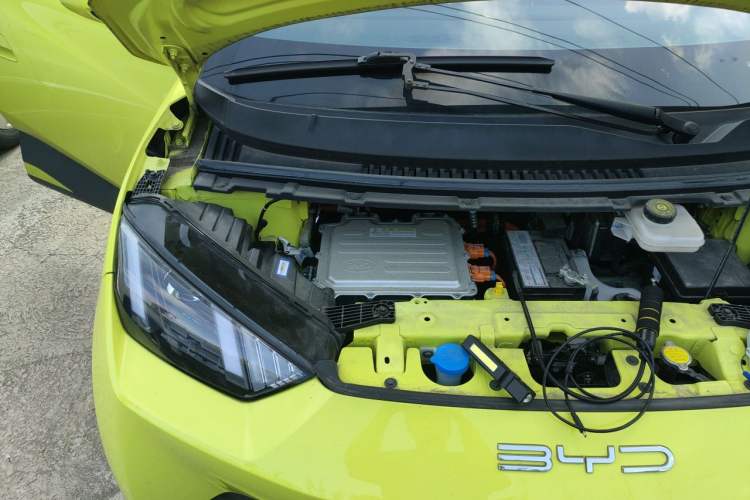 Used BYD Seagull 2023 Active Version Engine Bay Right