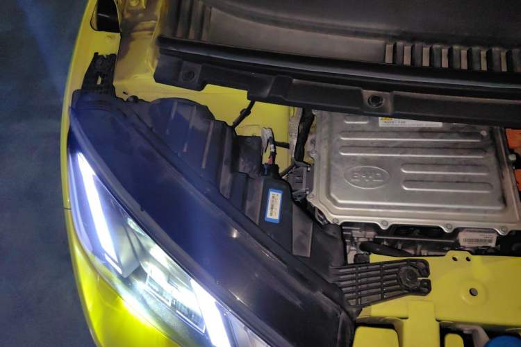 Used BYD Seagull 2023 Active Version Engine Bay Right