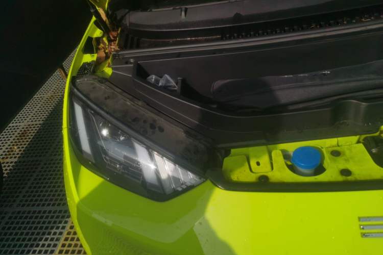 Used BYD Seagull 2023 Active Version Engine Bay Right