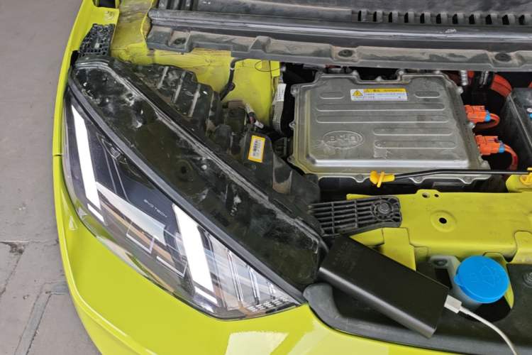 Used BYD Seagull 2023 Free Edition Engine Bay Right