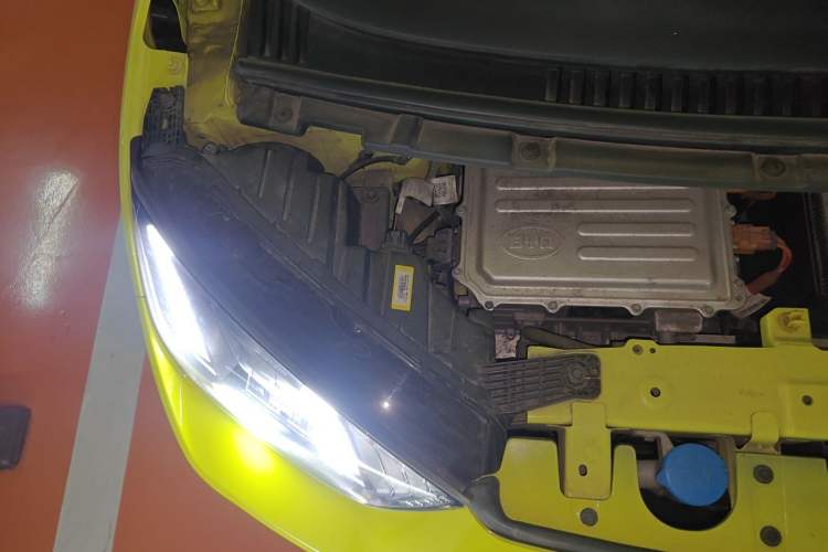 Used BYD Seagull 2023 Free Edition Engine Bay Right