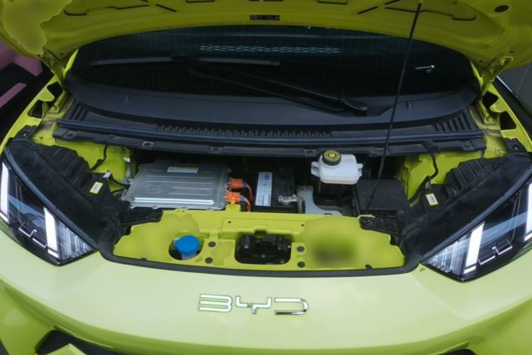 Used BYD Seagull 2023 Free Edition Engine Bay