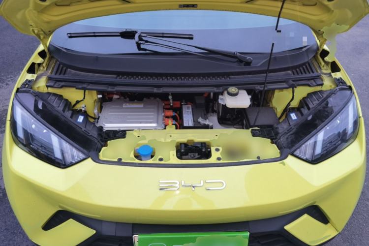 Used BYD Seagull 2023 Active Version Engine Bay