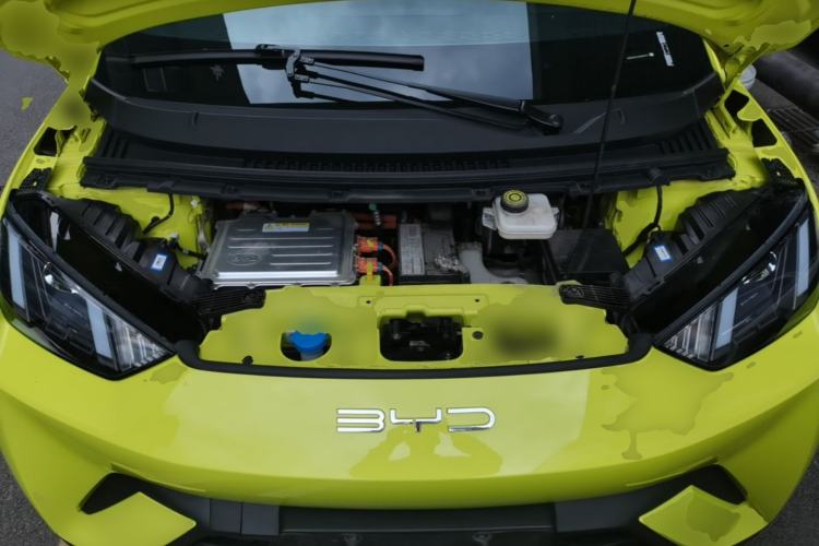 Used BYD Seagull 2023 Active Version Engine Bay