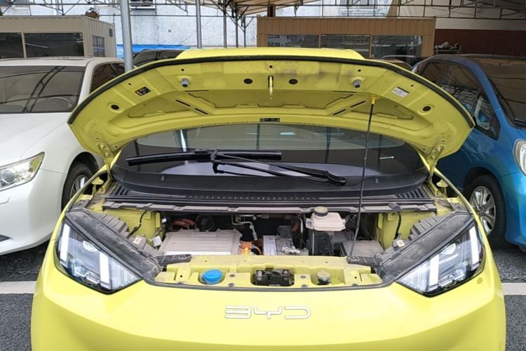 Used BYD Seagull 2023 Free Edition Engine Bay