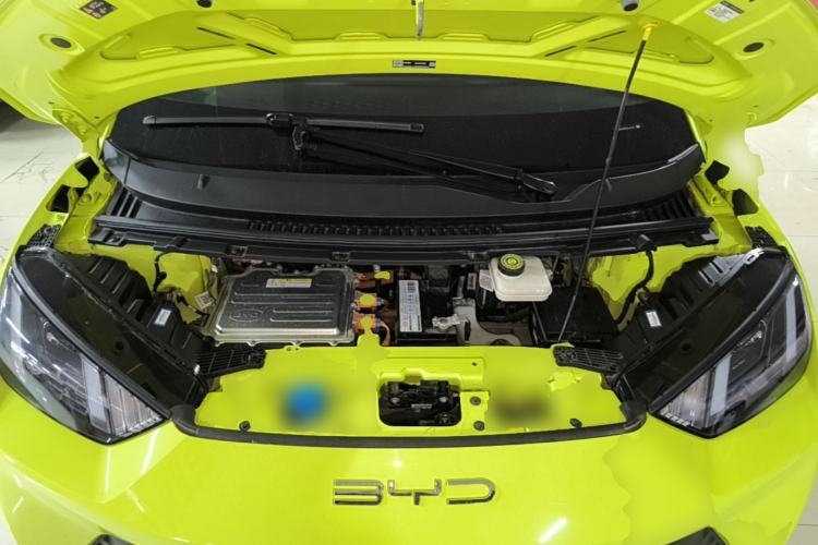 Used BYD Seagull 2023 Active Version Engine Bay