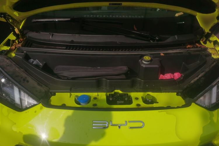 Used BYD Seagull 2023 Active Version Engine Bay