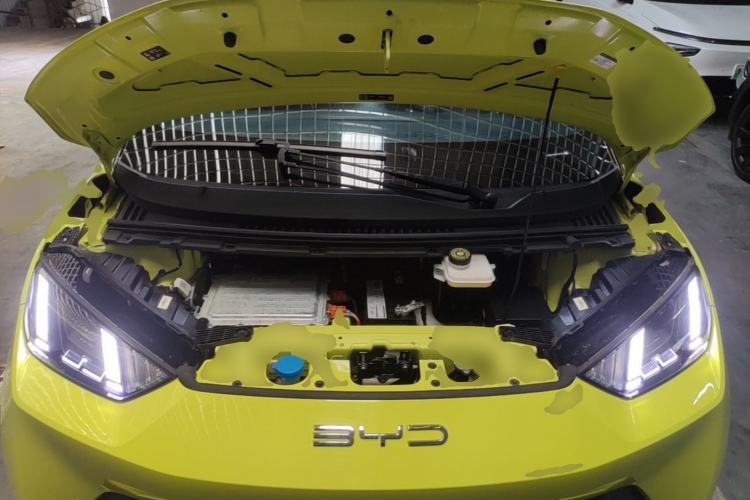 Used BYD Seagull 2023 Free Edition Engine Bay