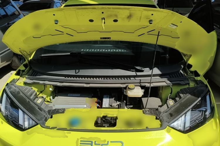 Used BYD Seagull 2023 Free Edition Engine Bay