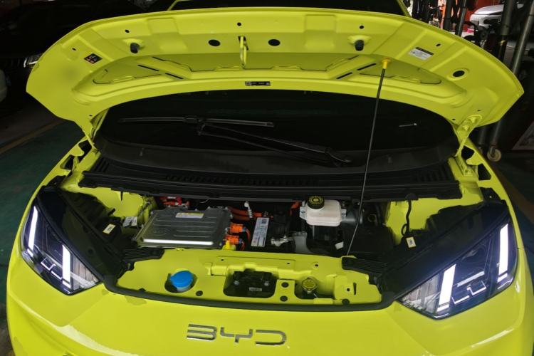 Used BYD Seagull 2023 Flying Edition Engine Bay