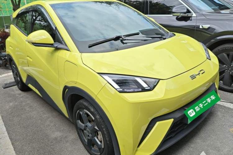 Used BYD Seagull 2023 Free Edition Exterior 1