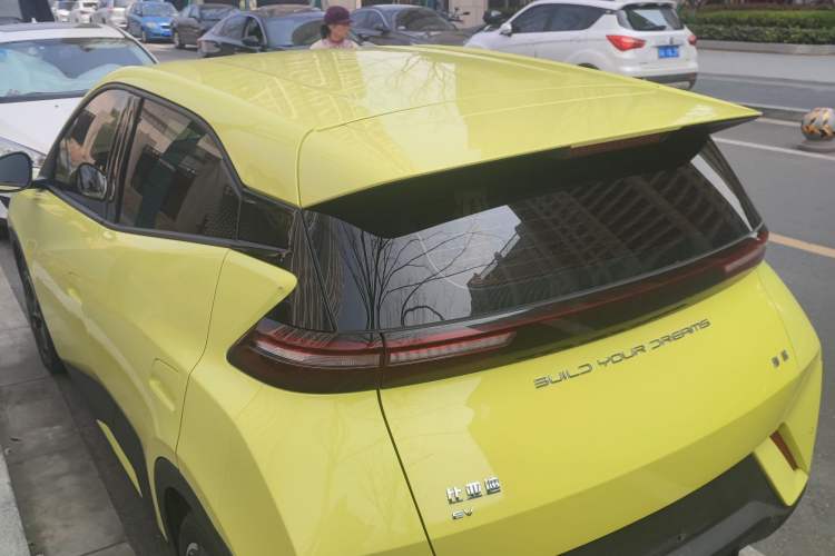 Used BYD Seagull 2023 Flying Edition Exterior 1