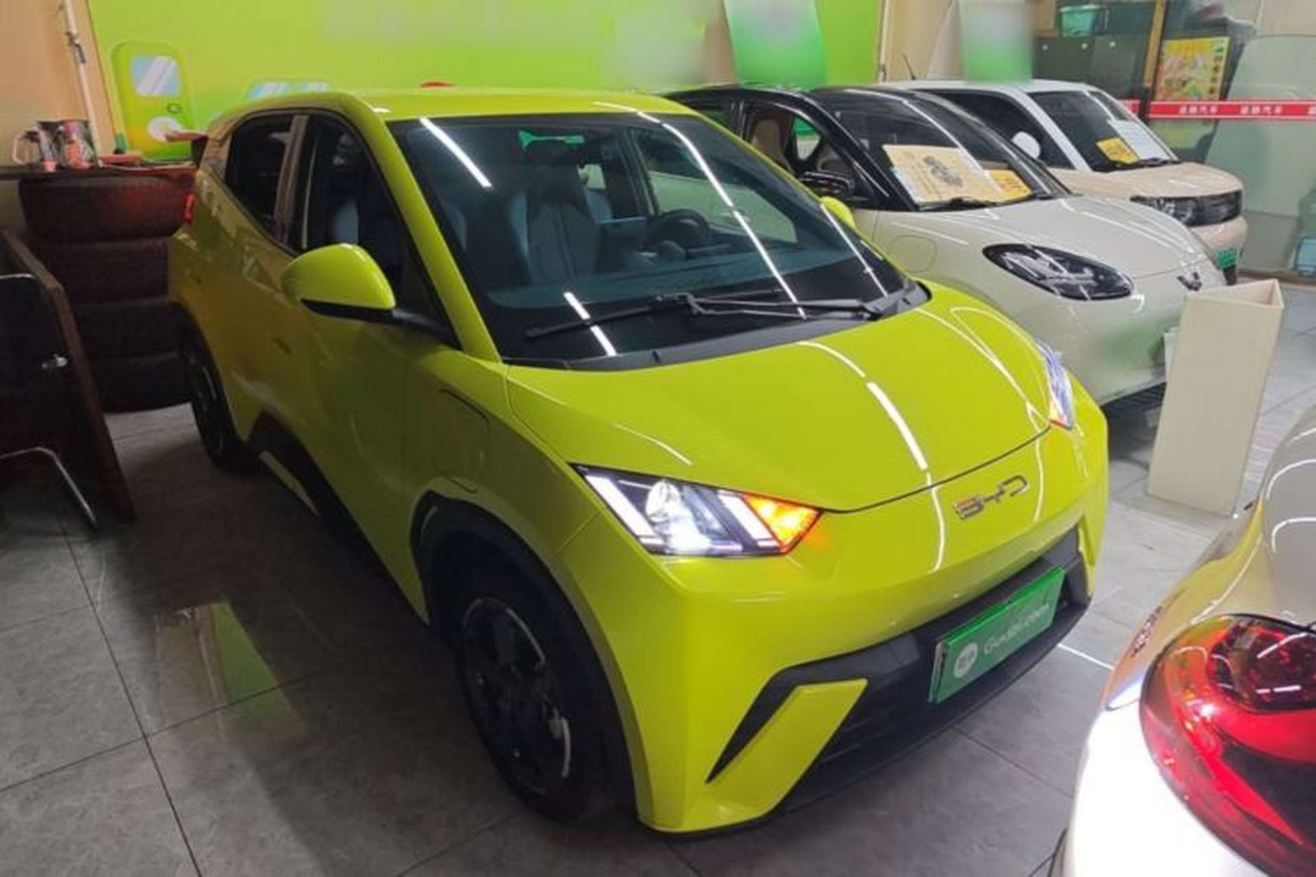 Used BYD Seagull 2023 Active Version Exterior 1