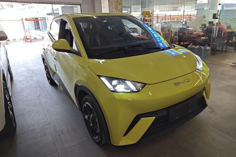 Used BYD Seagull 2023 Free Edition Exterior 1