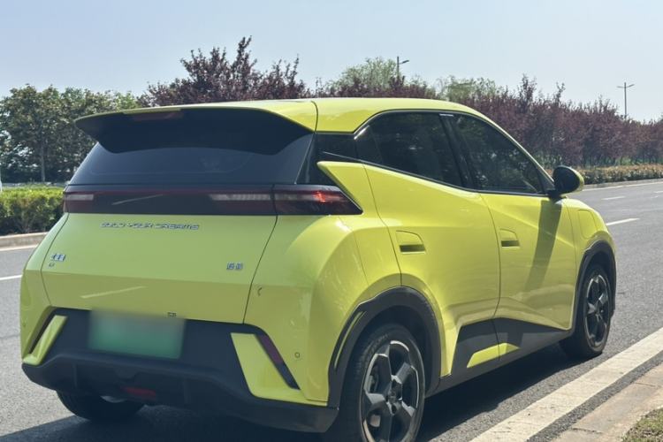 Used BYD Seagull 2023 Flying Edition Exterior 1
