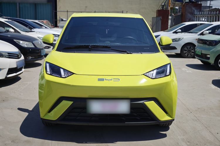 Used BYD Seagull 2023 Free Edition Exterior 2