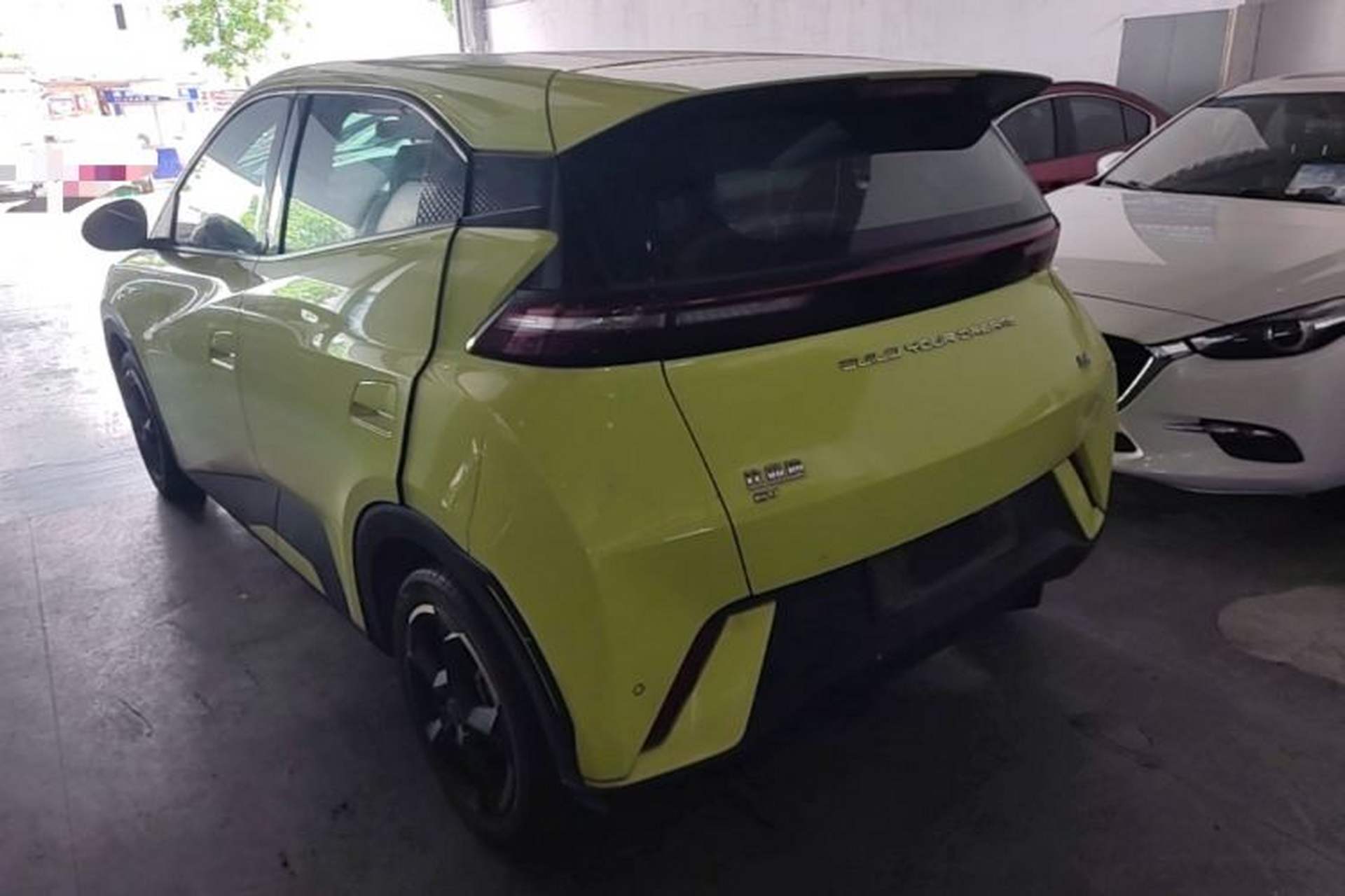 Used BYD Seagull 2023 Flying Edition Exterior 2