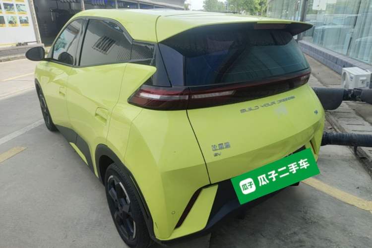 Used BYD Seagull 2023 Free Edition Exterior 2