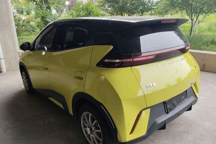Used BYD Seagull 2023 Active Version Exterior 2