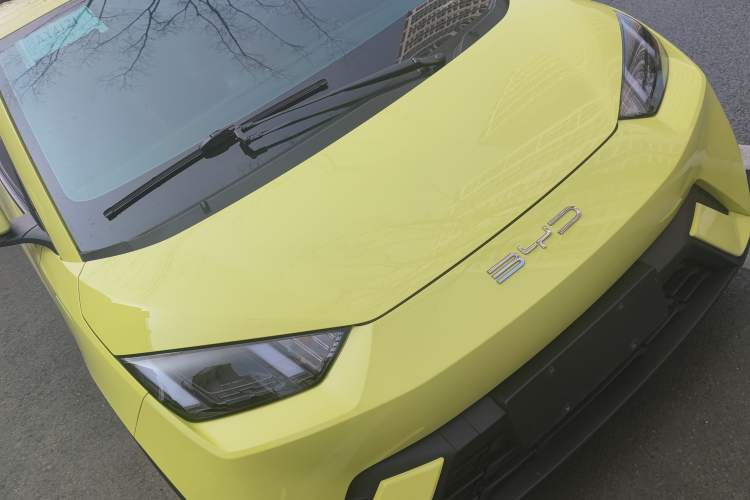 Used BYD Seagull 2023 Flying Edition Exterior 2