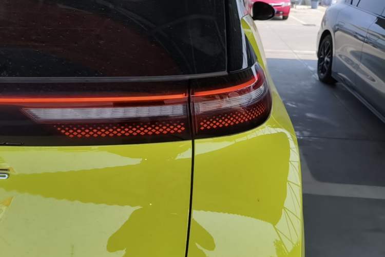 Used BYD Seagull 2023 Free Edition Exterior 3
