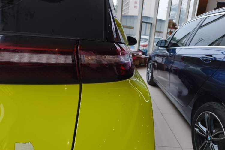 Used BYD Seagull 2023 Active Version Exterior 3
