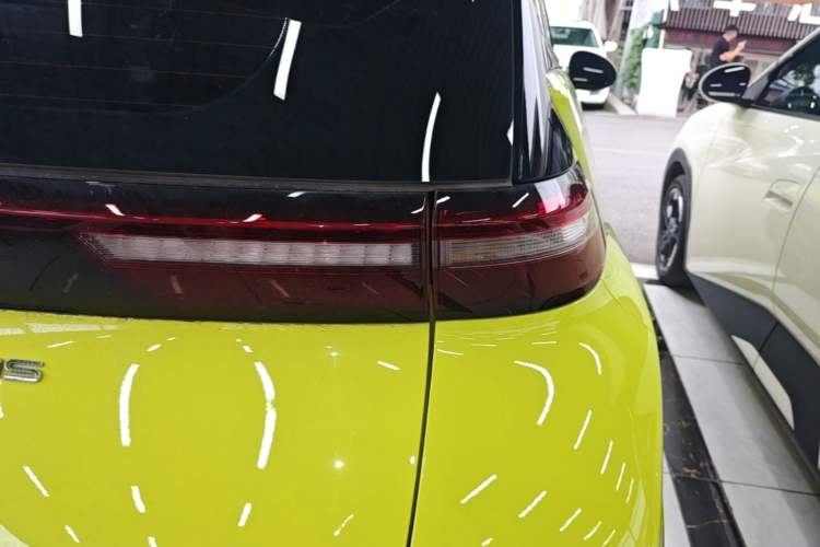 Used BYD Seagull 2023 Free Edition Exterior 3