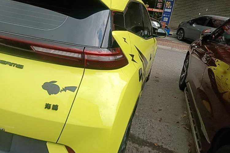 Used BYD Seagull 2023 Flying Edition Exterior 3