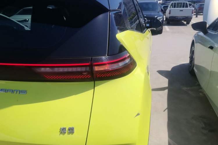 Used BYD Seagull 2023 Flying Edition Exterior 3