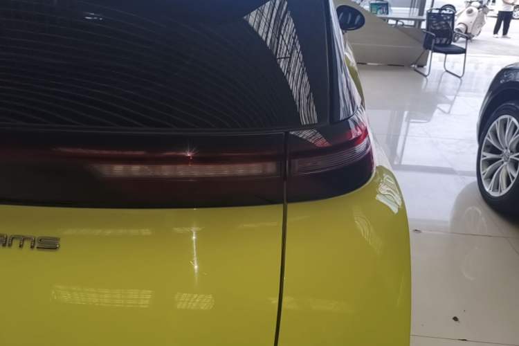 Used BYD Seagull 2023 Flying Edition Exterior 3