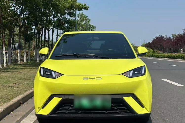 Used BYD Seagull 2023 Flying Edition Exterior 4