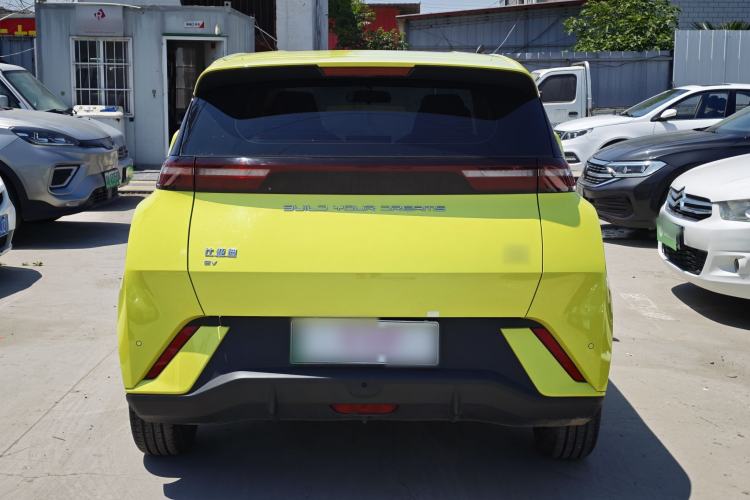 Used BYD Seagull 2023 Free Edition Exterior 5