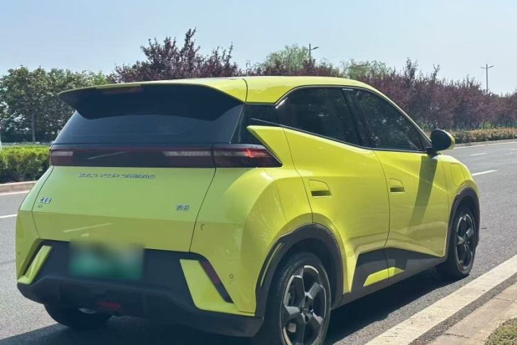 Used BYD Seagull 2023 Flying Edition Exterior 5