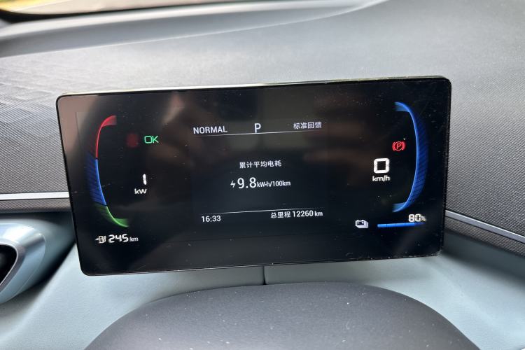 Used BYD Seagull 2023 Free Edition Exterior 6