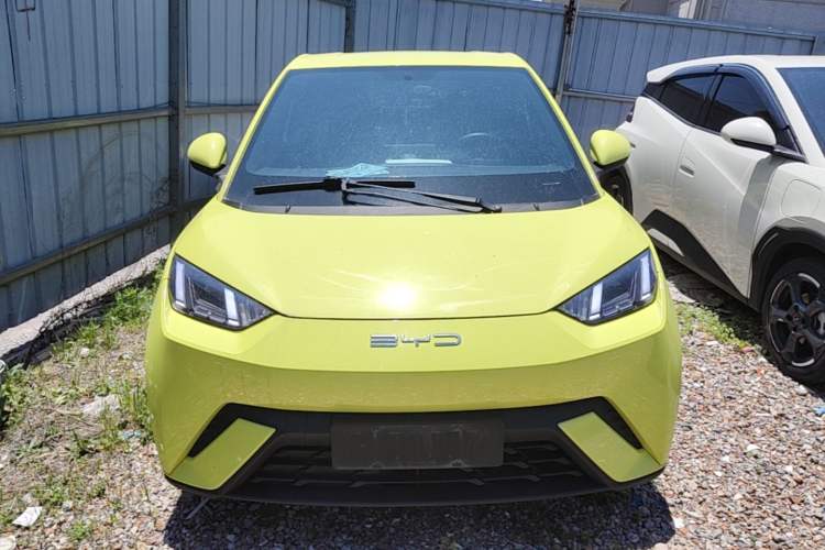 Used BYD Seagull 2023 Free Edition Front