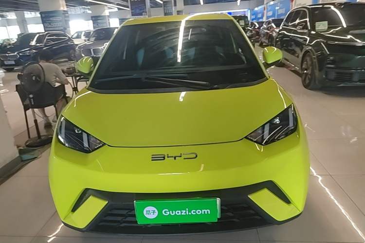 Used BYD Seagull 2023 Flying Edition Front
