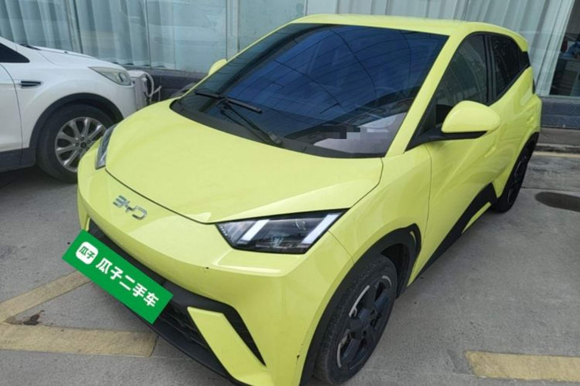Used BYD Seagull 2023 Free Edition Front Left 45 Deg
