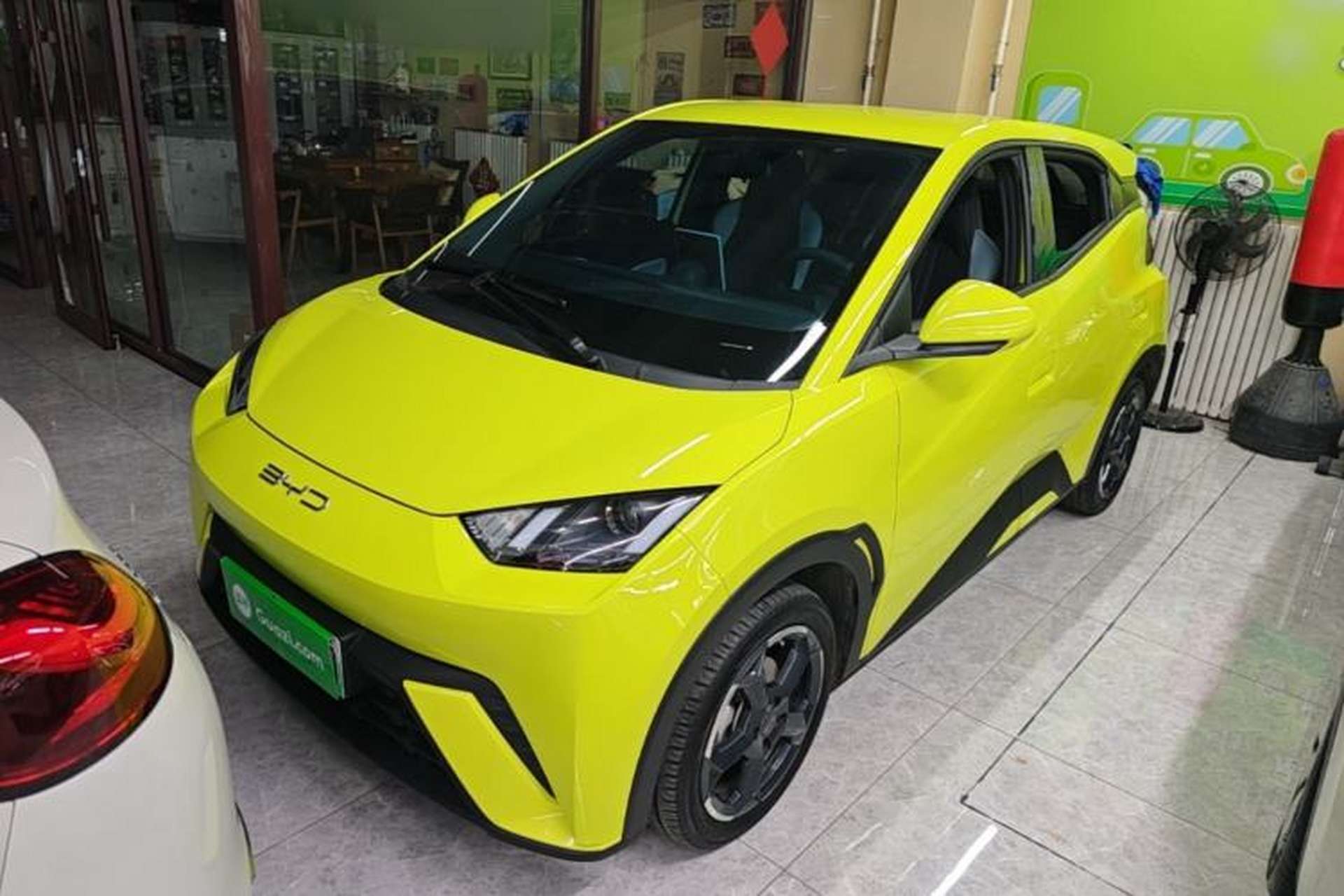 Used BYD Seagull 2023 Active Version Front Left 45 Deg