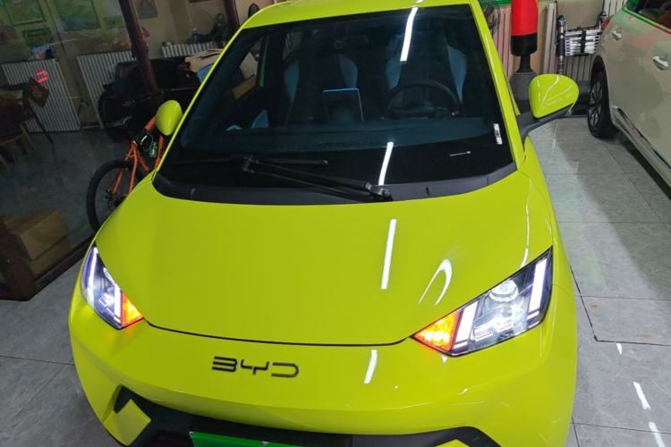 Used BYD Seagull 2023 Active Version Front