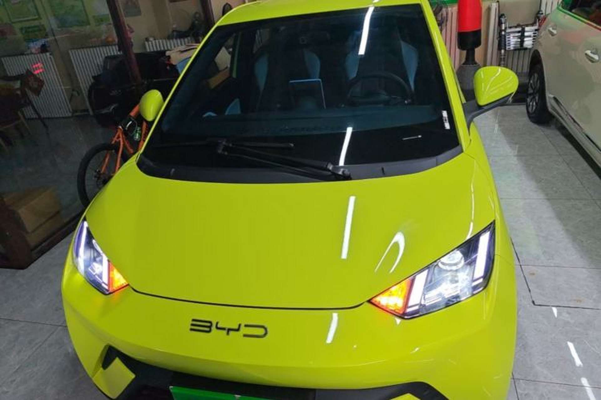 Used BYD Seagull 2023 Active Version Front