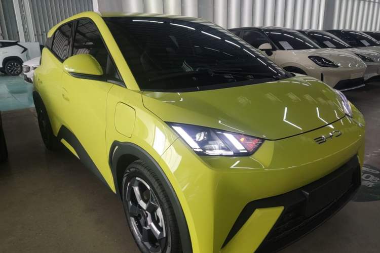 Used BYD Seagull 2023 Free Edition Front Right 45 Deg