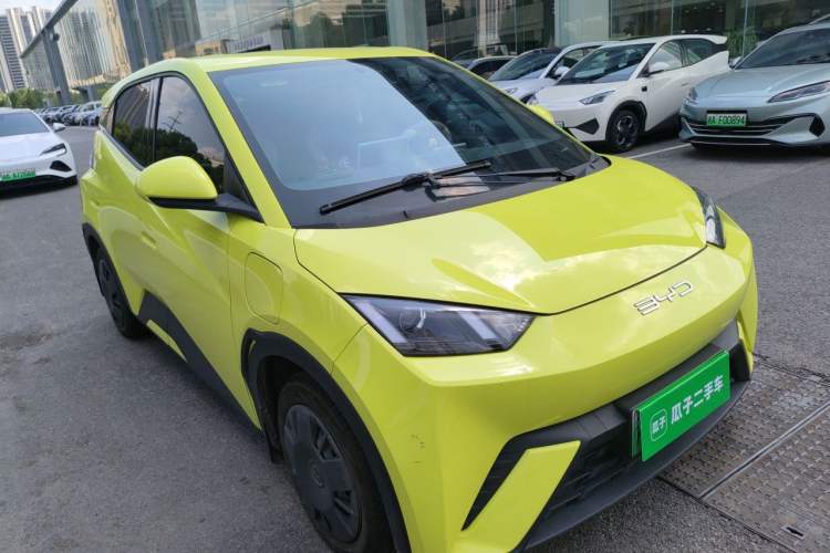 Used BYD Seagull 2023 Active Version Front Right 45 Deg